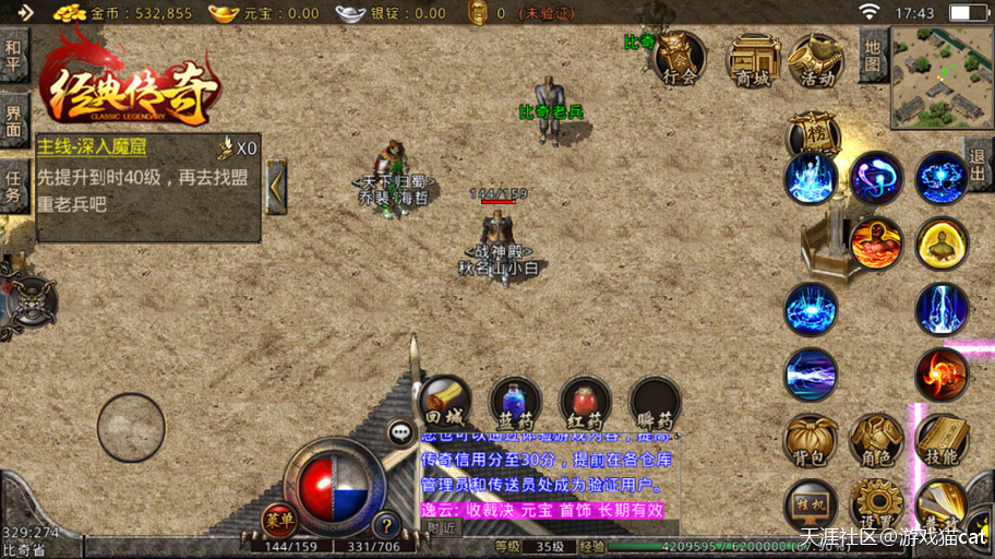 经典传奇携手网友猫4月中旬震撼来袭(我的猫有传奇)