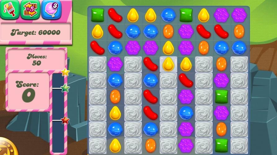 糖果传奇私服23关攻略-糖果传奇:23关闯关攻略!