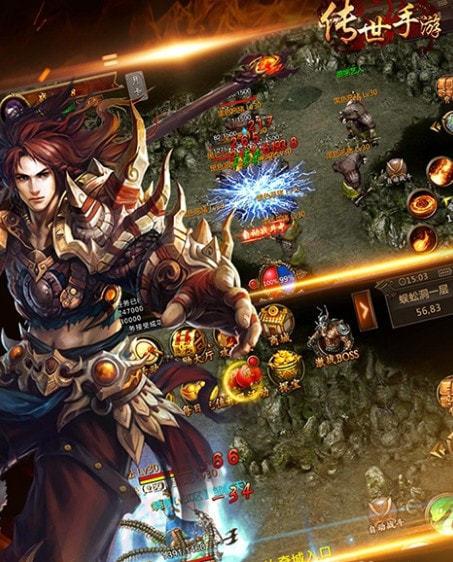 传奇私服：手游九职业传奇sf哪个职业好-手游传奇sf哪个职业最强？