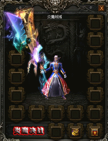 热血传奇私服：我的世界职业传奇sf-《传奇世界》迎来【我的世界】COS版！