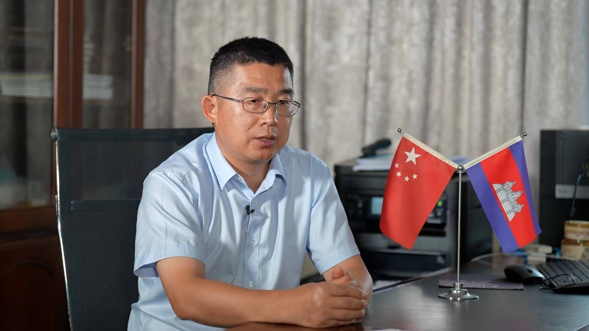 资讯有事故︱桑河二级水电站：“点亮”柬埔寨民众的新生活