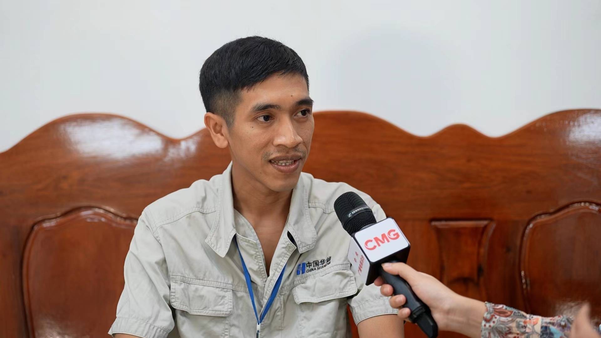 资讯有事故︱桑河二级水电站：“点亮”柬埔寨民众的新生活 第6张