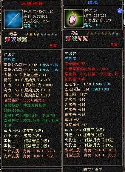 新天龙八部峨眉玩什么属性 第1张