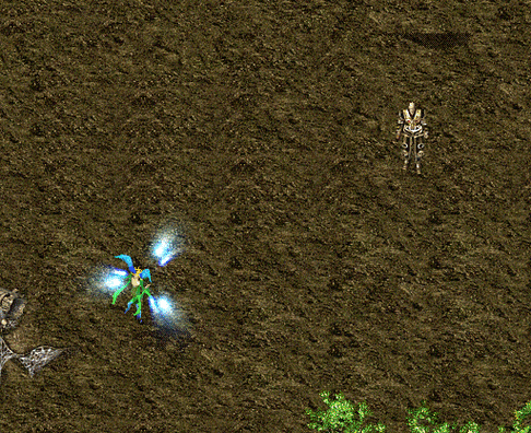 惊人威力！私服道士召唤月灵