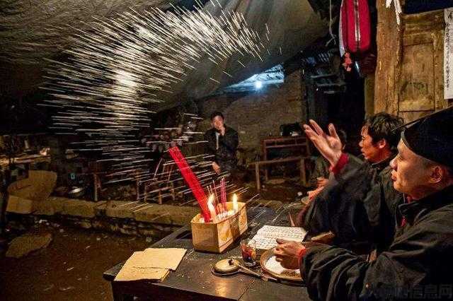 道士利用风力抵制自然灾害 第2张