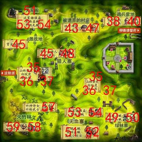 热血江湖60级刷什么,60级必刷打怪地图，练级更佳！! 第1张