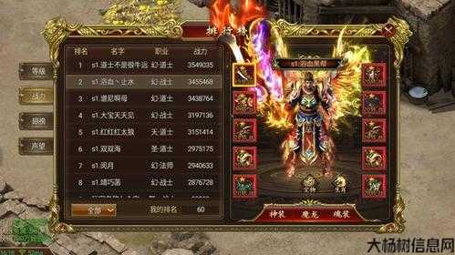 复古传奇职业比较,传奇职业对比选拔 第2张 复古传奇职业比较,传奇职业对比选拔 第2张