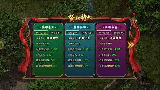 单个职业传奇赞助，传奇游戏职业赞助商 第2张