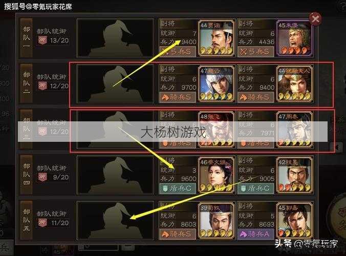 荣耀战国：打造无敌阵容的策略与技巧 第2张