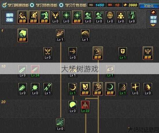 《魔剑奇迹》技能加点详解 第1张