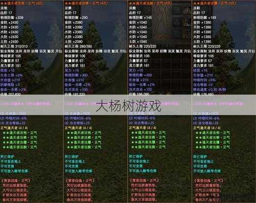 《探秘完美国际网游SF17品防具的暗藏属性》 第2张 《探秘完美国际网游SF17品防具的暗藏属性》 第2张