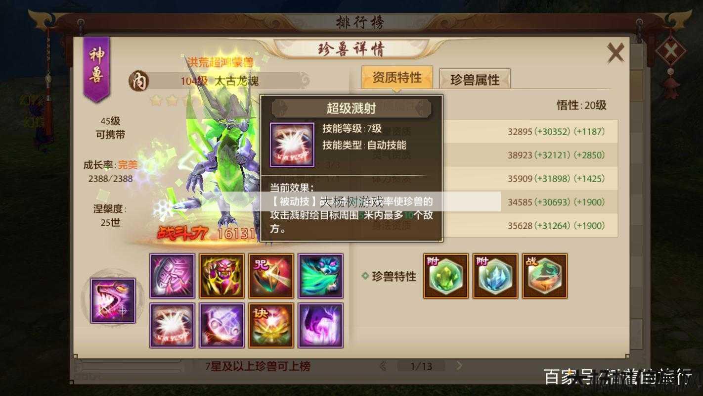 天龙八部手游神武觉醒,神武觉醒打BOSS攻略 第2张