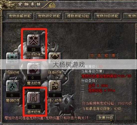 传奇道士宠物改造攻略 第2张