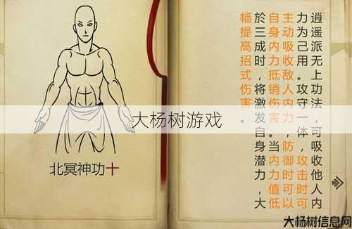 探索北冥神功：武侠世界中的神秘武学