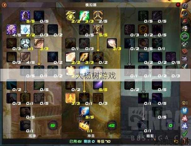 魔兽世界牧师加点最新攻略,最全面最实用的魔兽世界牧师加点攻略! 第2张