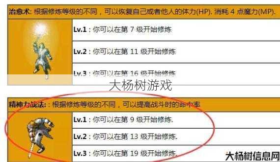 热血传奇私服攻略:分析传奇道士的精神力战术