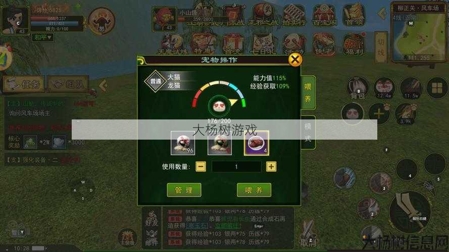 热血江湖私服文章:热血江湖：宠物系统综合分析与实用技巧