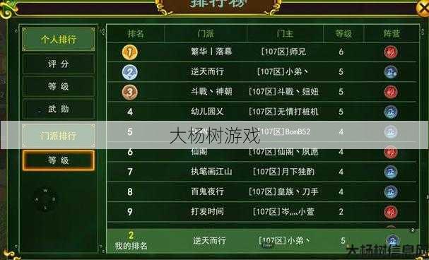 热血江湖发布网新手须知:热血江湖职业排行榜:玩家必须看指南 第1张 热血江湖发布网新手须知:热血江湖职业排行榜:玩家必须看指南 第1张