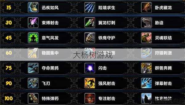 魔兽世界私服技术:魔兽世界猎人基本升级攻略，魔兽世界猎人升级攻略！ 第2张