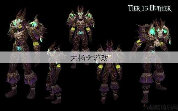 魔兽世界私服万万没想到攻略:魔兽世界猎人套装策略，魔兽世界：猎人套装实用指南！ 第2张