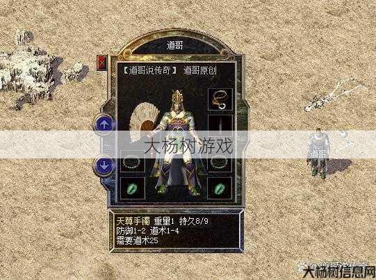 传奇道士完美配装策略 第2张