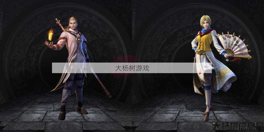 “传世游戏：探索男性角色的多样性与魅力”