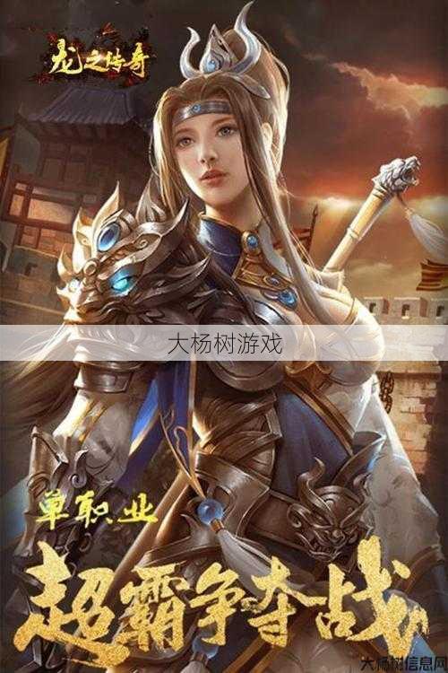 传奇新龙单职业,龙之勇者：单职业回归传奇