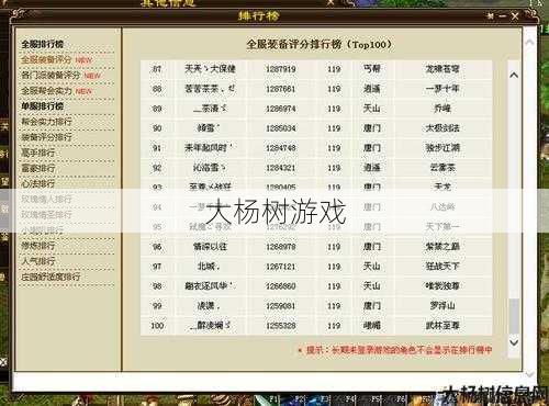 天龙私服小白体会:天龙八部有多少个职业 第1张