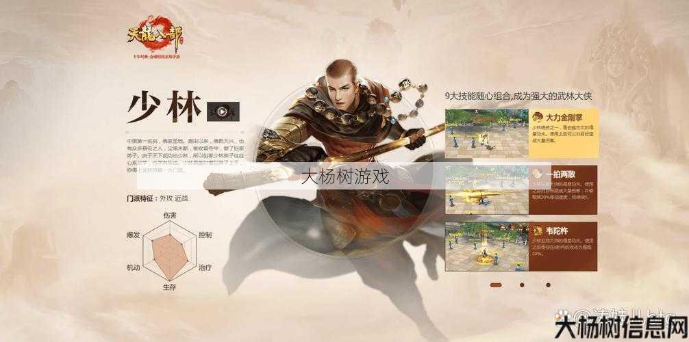 天龙私服新手入门技巧:天龙八部最好的职业搭配 第2张