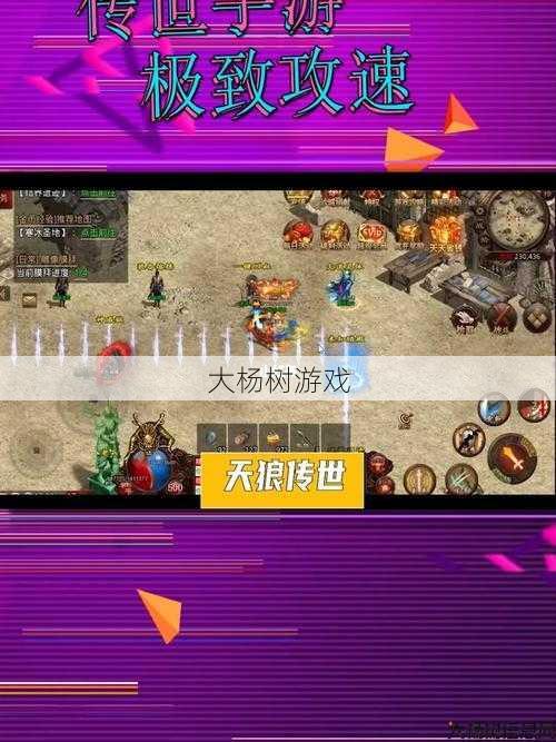 探索传世手游私服的无限可能：玩家心得与技巧分享 第1张