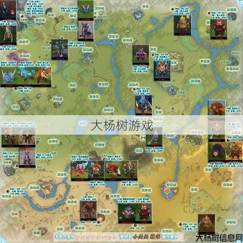 传奇1.76地图怪物分布解析 第2张