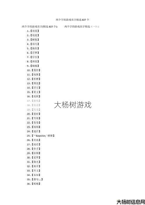 传奇游戏:霸气两字名字精选集锦 第1张 传奇游戏:霸气两字名字精选集锦 第1张
