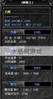 奇迹0.97战士加点,战士加点攻略，助你升级奇迹0.97！ 第2张