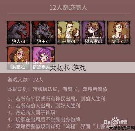 奇妙商人的狼人游戏策略 第2张 奇妙商人的狼人游戏策略 第2张