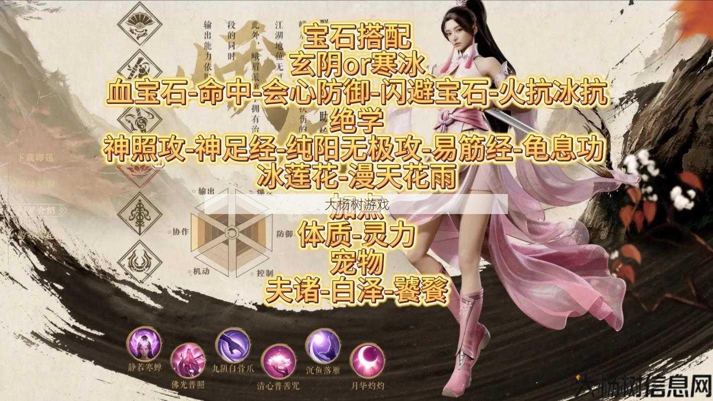 天龙八部是么职业最强 第2张