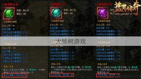 传奇私服世界：启心石获取攻略