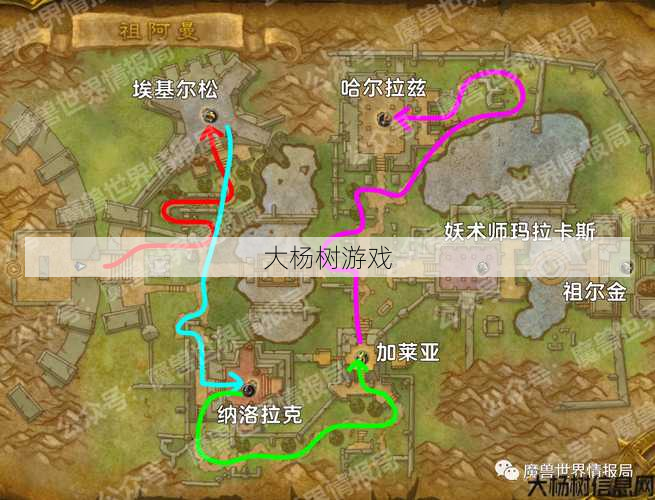 魔兽公益服完好攻略 - 魔兽世界日祖阿曼攻略,日祖阿曼副本攻略详解! 第2张