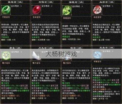 天龙八部明教神器宝石特效选择什么颜色,天龙八部宝石特效的最佳颜色是什么?! 第2张 天龙八部明教神器宝石特效选择什么颜色,天龙八部宝石特效的最佳颜色是什么?! 第2张