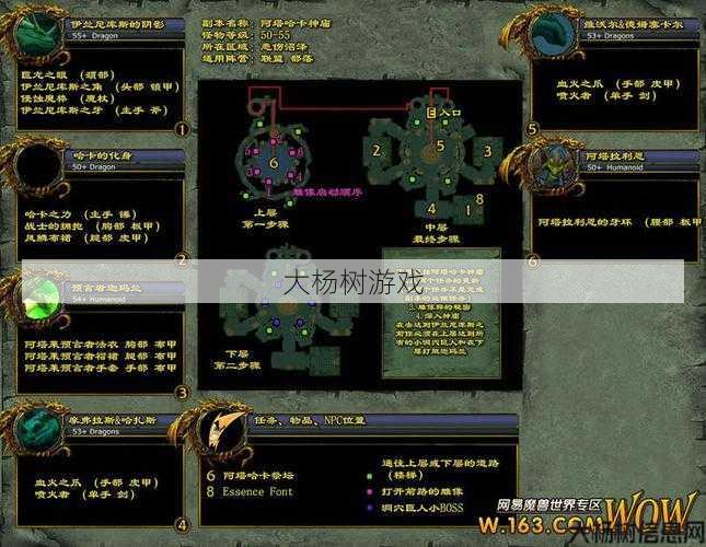 魔兽私服教程 - 魔兽世界塞塔拉斯神庙攻略,征服魔兽世界中的塞塔拉斯神庙! 第2张