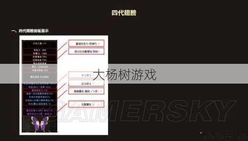 奇迹sf揭秘 - 四代翅膀属性升级全攻略 第2张