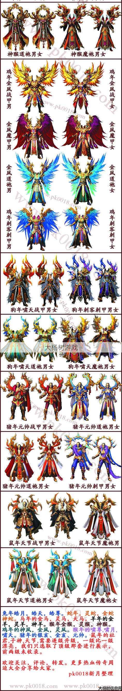 传奇私服 - 传奇游戏马甲名字大全集,完整版! 第2张 传奇私服 - 传奇游戏马甲名字大全集,完整版! 第2张