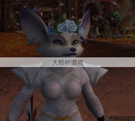 魔兽公益服指南 - 魔兽世界狐人幻化攻略图,招募魔兽狐人幻化大师，解锁幻化秘诀！!