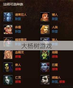 魔兽世界法师选职业专精,魔兽世界法师职业专精介绍! 第1张