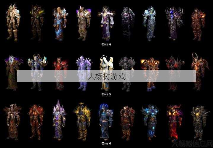 魔兽世界T5套装全职业,完全揭秘魔兽T5套装，满足所有职业需求! 第1张