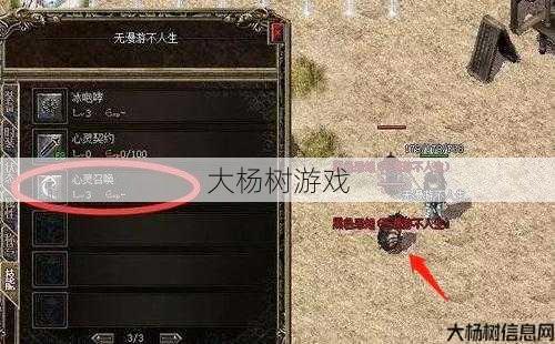 传奇法师心灵召唤是什么技能啊 第1张