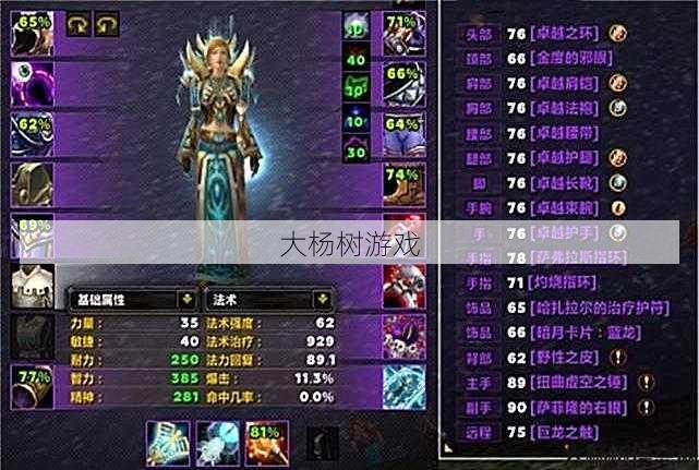 魔兽世界私服小白技巧 - 魔兽世界治疗脚本的职业,新：提高魔兽世界治疗效率的技巧! 第1张