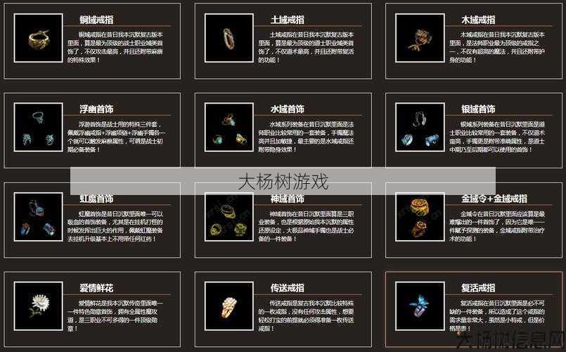 魔兽私服全面解密 - 魔域手游属性装备砸点攻略 第2张