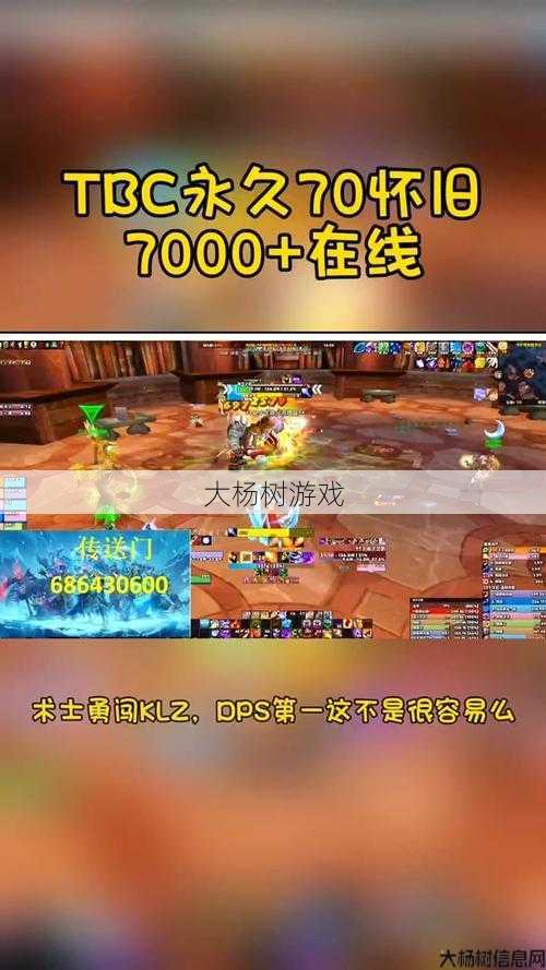 魔兽公益服新手玩家技术 - 魔兽世界正式服s4赛季副本攻略,魔兽世界s4赛季副本攻略完全指南! 第2张