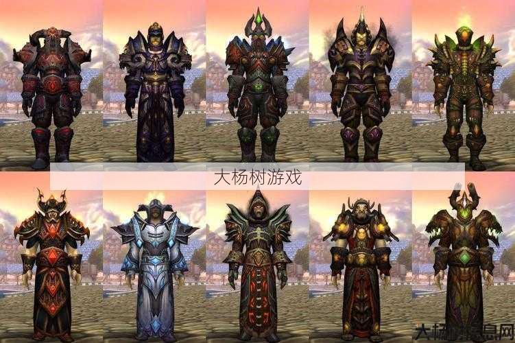 魔兽世界私服 - 怀旧服魔兽世界t0职业,重返经典魔兽世界，探寻t0职业的魅力! 第2张