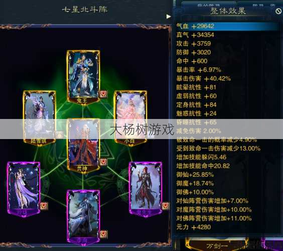 鬼王阵灵配合攻略 第2张